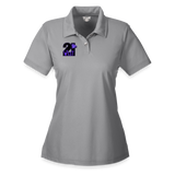 21 West Ladies' Command Snag Protection Polo - graphite