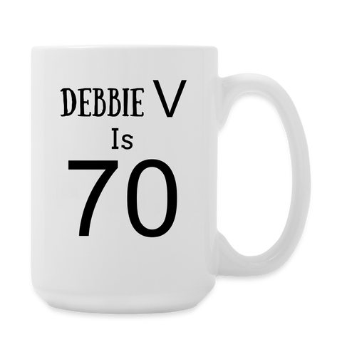 Coffee/Tea Mug 15 oz - white