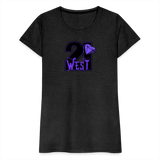 21 West Women’s Premium T-Shirt - charcoal grey