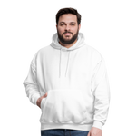 Men's Hoodie - white