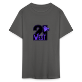 21 West Unisex Classic T-Shirt - charcoal