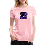 21 West Women’s Premium T-Shirt - pink