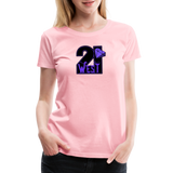 21 West Women’s Premium T-Shirt - pink