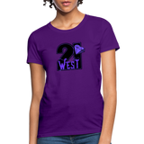 21 West Women's T-Shirt - purple