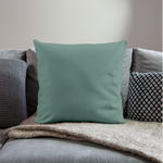 Throw Pillow Cover 18” x 18” - cypress green