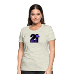 21 West Women’s Premium T-Shirt - heather oatmeal