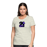 21 West Women’s Premium T-Shirt - heather oatmeal