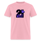 21 West Unisex Classic T-Shirt - pink