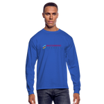 Masterworks Chorale Men's Long Sleeve T-Shirt - royal blue