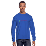 Masterworks Chorale Men's Long Sleeve T-Shirt - royal blue