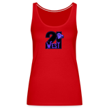 21 West Women’s Premium Tank Top - red