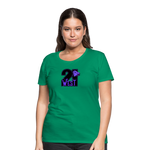 21 West Women’s Premium T-Shirt - kelly green