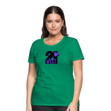 21 West Women’s Premium T-Shirt - kelly green