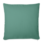 Throw Pillow Cover 18” x 18” - cypress green