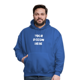 Men's Hoodie - royal blue