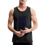 Men’s Premium Tank - charcoal grey