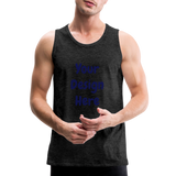 Men’s Premium Tank - charcoal grey