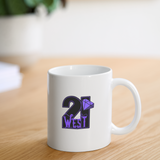 21 West Coffee/Tea Mug - white