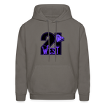 21 West Men's Hoodie - asphalt gray