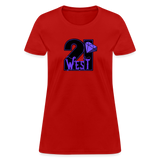 21 West Women's T-Shirt - red