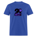 21 West Unisex Classic T-Shirt - royal blue