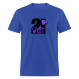 21 West Unisex Classic T-Shirt - royal blue