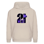 21 West Men's Hoodie - Sand