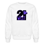 21 West Crewneck Sweatshirt - white