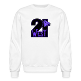 21 West Crewneck Sweatshirt - white