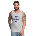 Men’s Premium Tank - heather gray