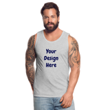 Men’s Premium Tank - heather gray