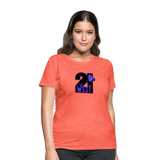 21 West Women's T-Shirt - heather coral