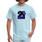 21 West Unisex Classic T-Shirt - powder blue