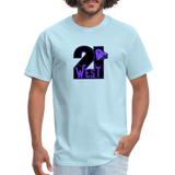 21 West Unisex Classic T-Shirt - powder blue