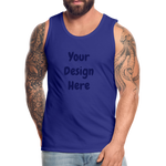 Men’s Premium Tank - royal blue