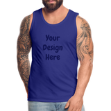 Men’s Premium Tank - royal blue