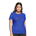 Masterworks Woman's T-shirt - royal blue