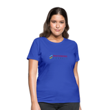 Masterworks Woman's T-shirt - royal blue