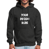 Men's Hoodie - charcoal grey