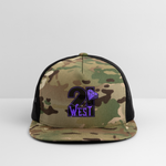 21 West Trucker Hat - MultiCam\black