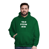 Men's Hoodie - forest green