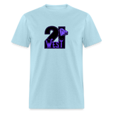 21 West Unisex Classic T-Shirt - powder blue