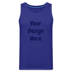 Men’s Premium Tank - royal blue