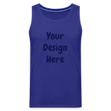 Men’s Premium Tank - royal blue