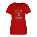 Lake George Roundup - red
