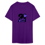 21 West Unisex Classic T-Shirt - purple