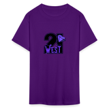 21 West Unisex Classic T-Shirt - purple