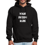 Men's Hoodie - black