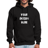 Men's Hoodie - black