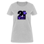 21 West Women's T-Shirt - heather gray